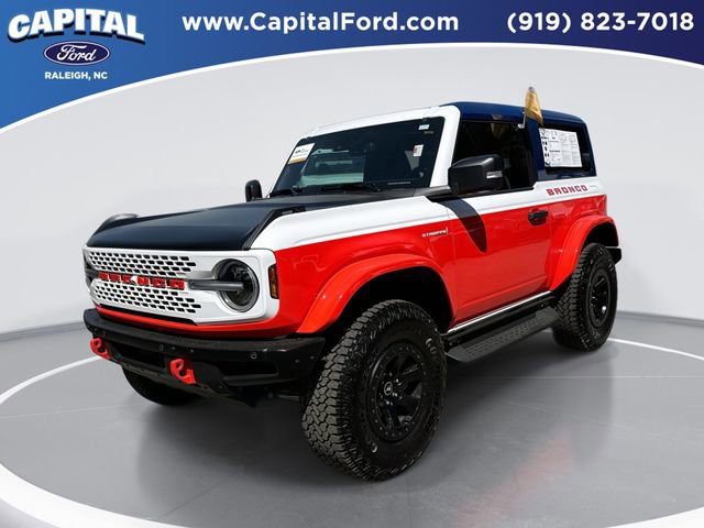 Certified 2025 Ford Bronco Stroppe Edition image 1