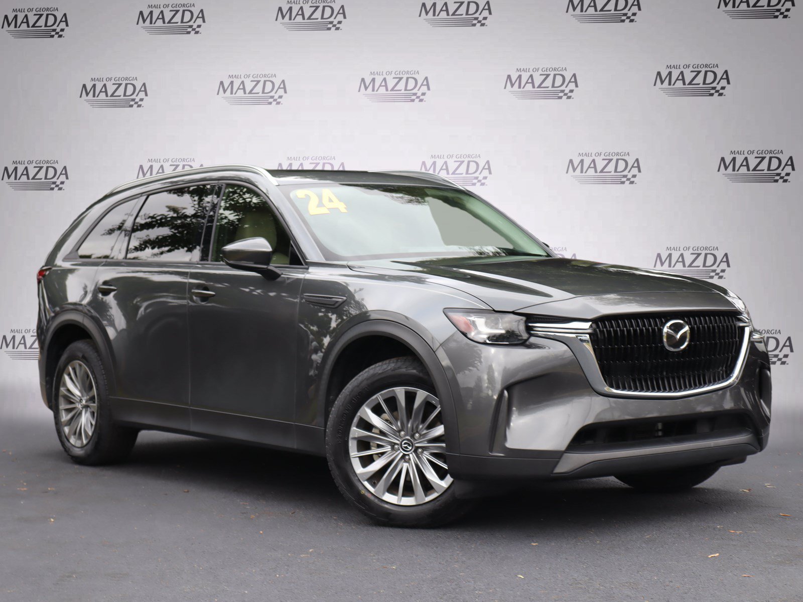 Certified 2024 MAZDA CX-90 3.3 Turbo w/ Preferred Plus AWD/4WD image 2