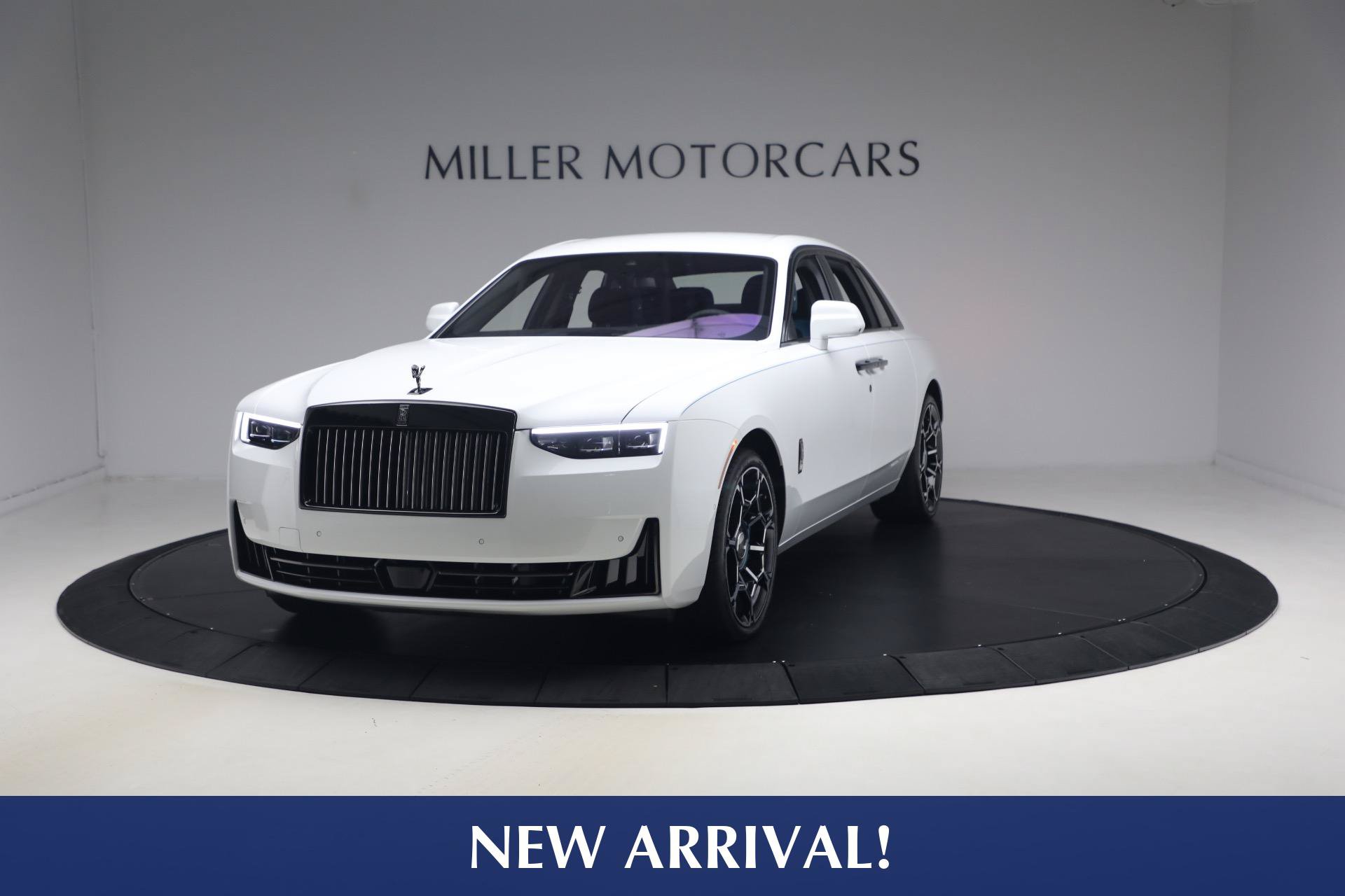 New 2027 Rolls-Royce Ghost Black Badge