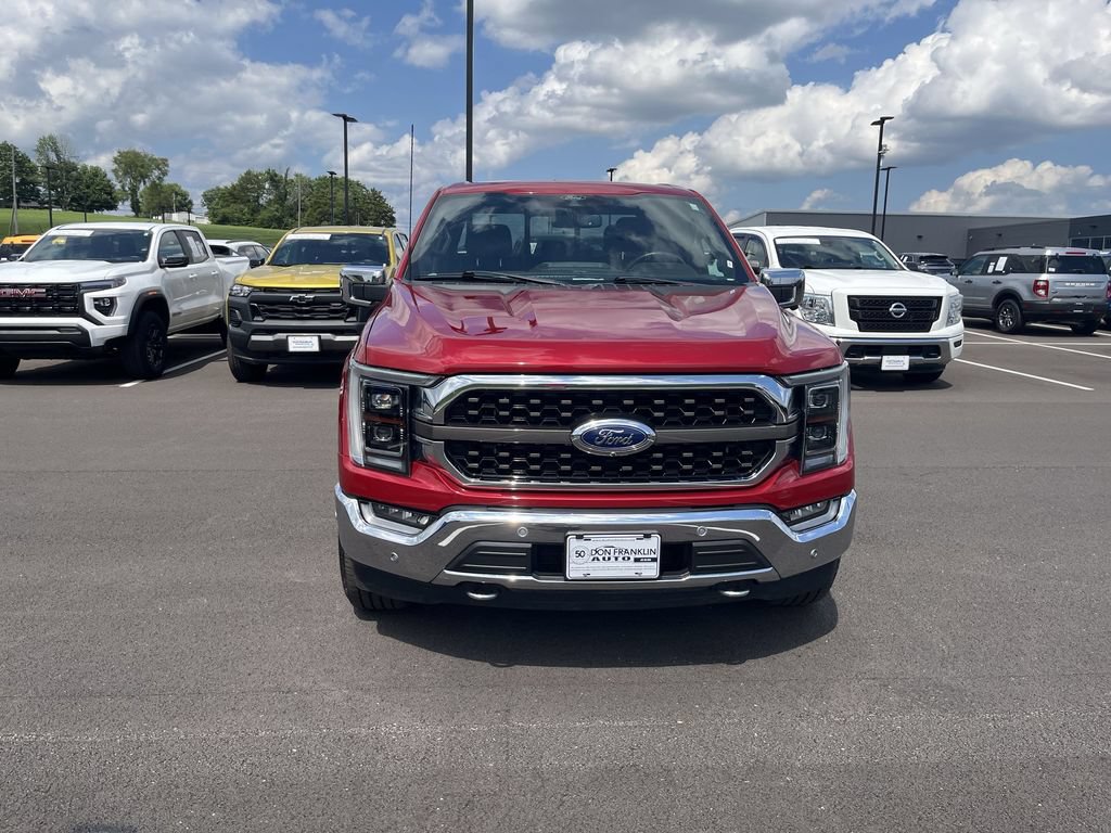 Used 2021 Ford F150 King Ranch w/ Equipment Group 601A High AWD/4WD image 3