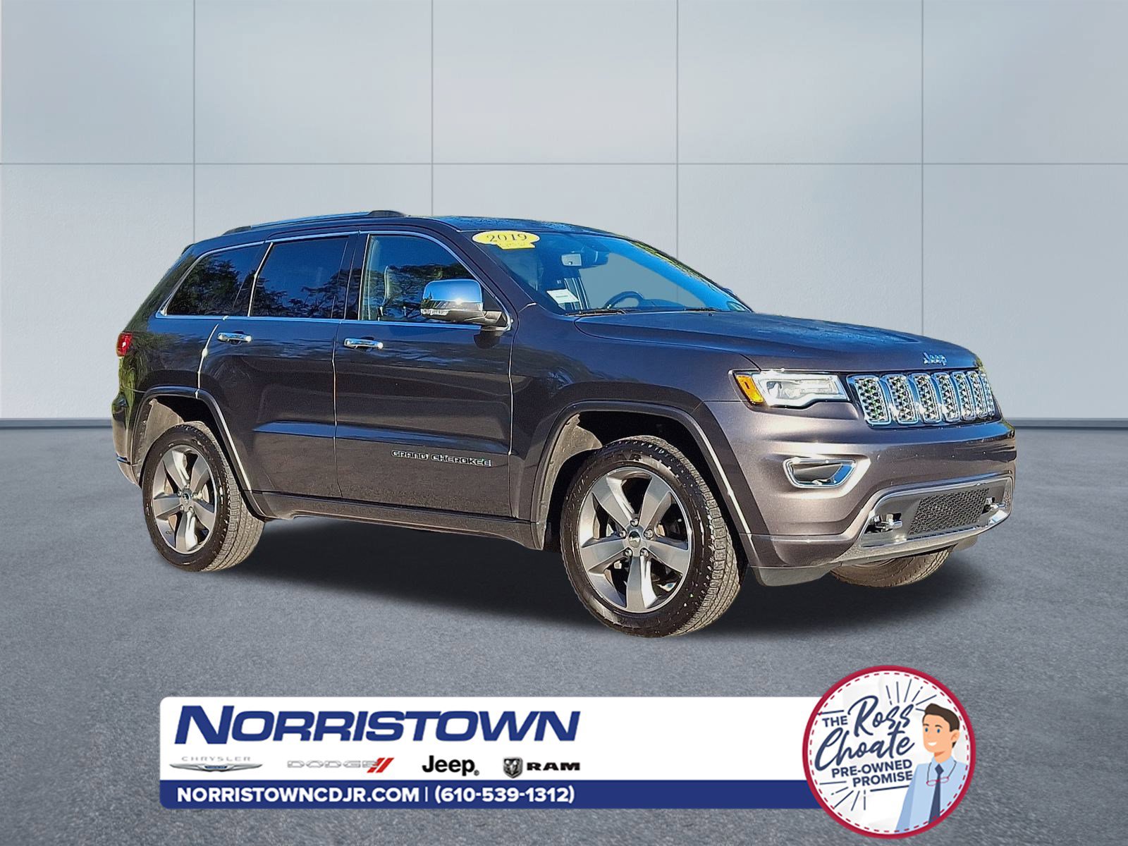 Used 2019 Jeep Grand Cherokee Overland