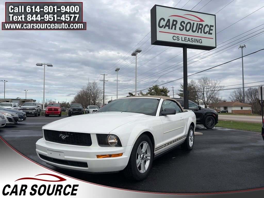 Used 2008 Ford Mustang Deluxe video 1
