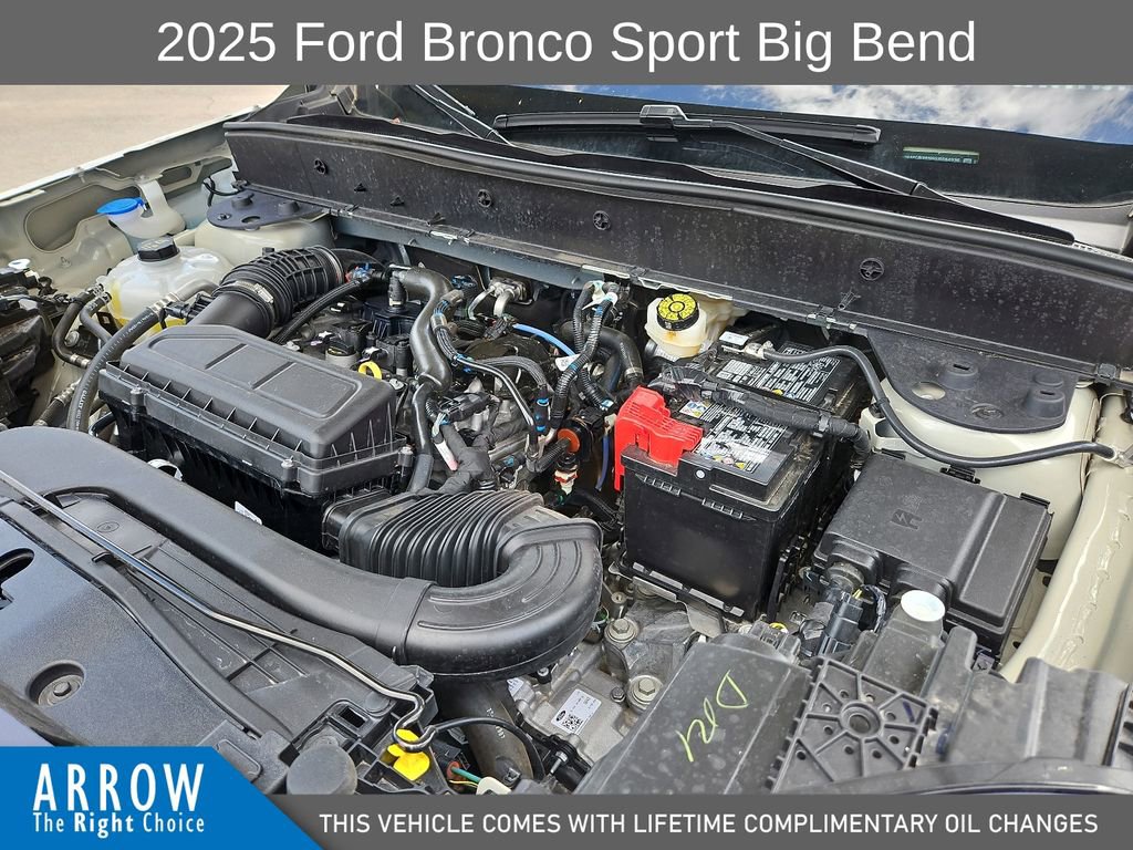 Used 2025 Ford Bronco Sport Big Bend image 15
