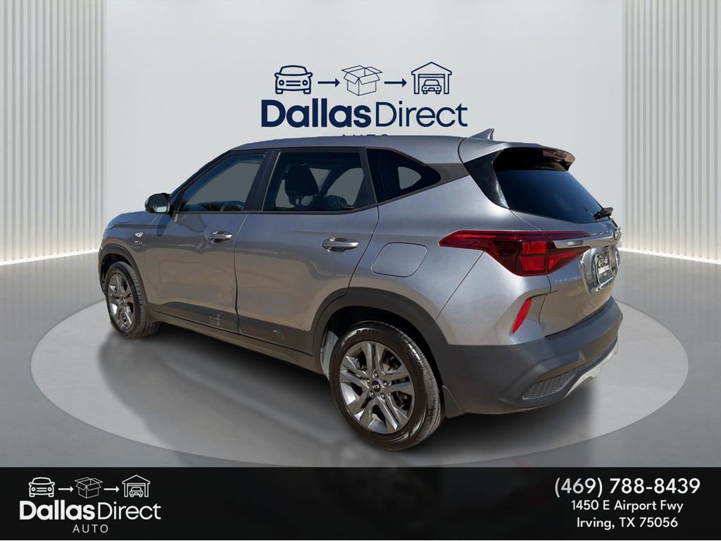 Used 2021 Kia Seltos LX image 8