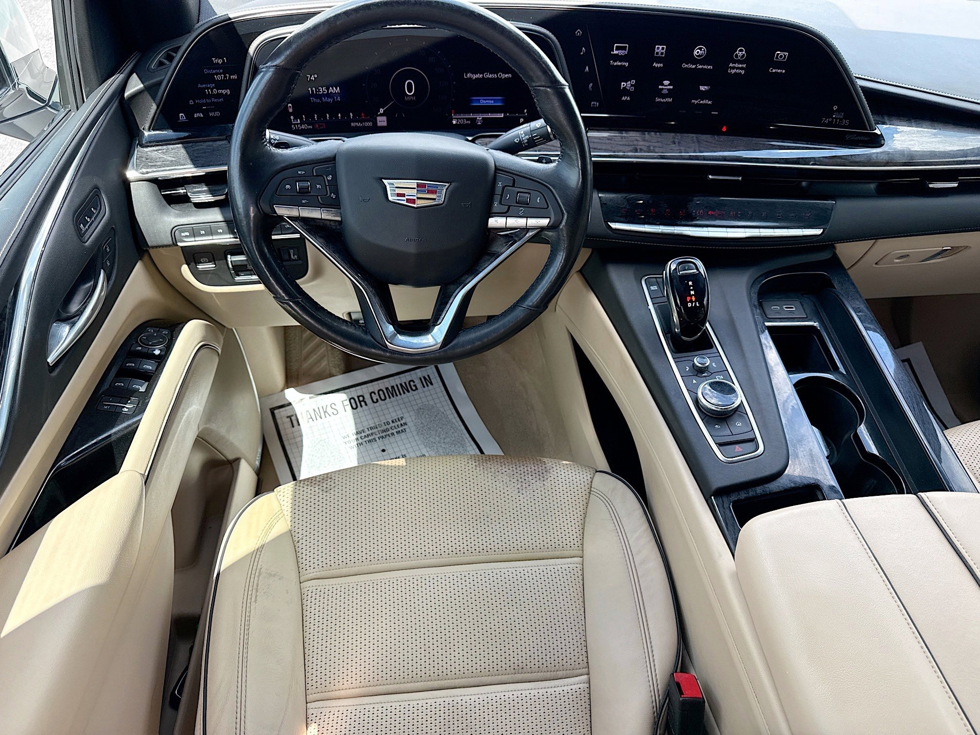 Used 2021 Cadillac Escalade ESV Premium Luxury w/ Driver Assist Tech Package AWD/4WD image 18