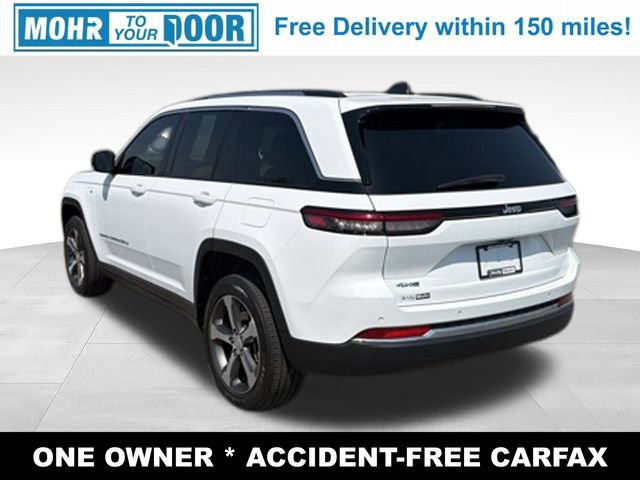 Used 2022 Jeep Grand Cherokee Limited 4xe AWD/4WD video 3