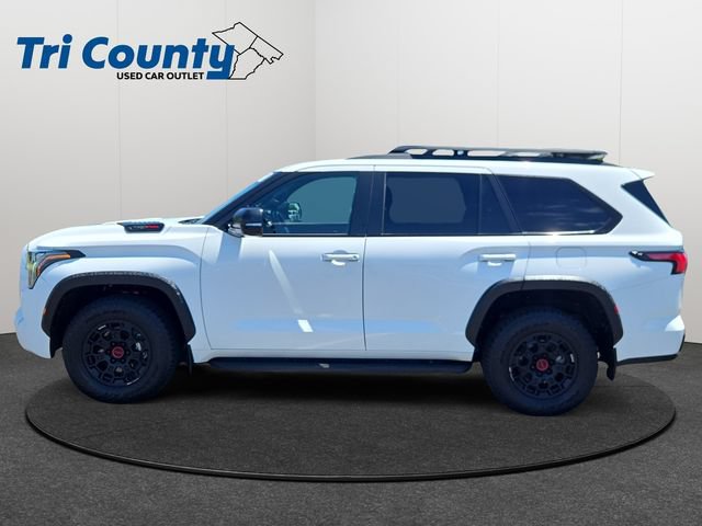 Certified 2025 Toyota Sequoia TRD Pro w/ Tow Technology Package AWD/4WD image 5