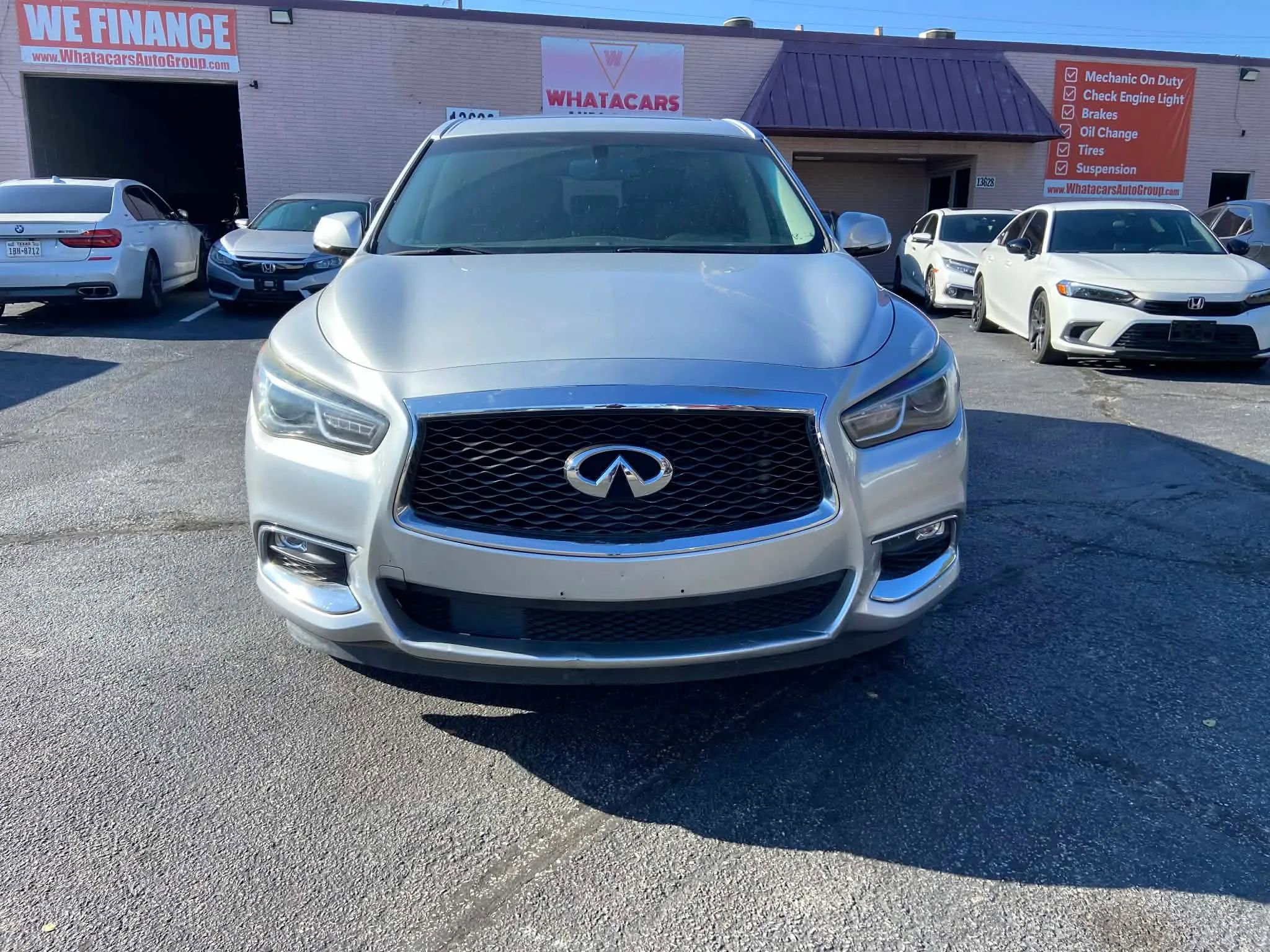 Used 2018 INFINITI QX60 Luxe