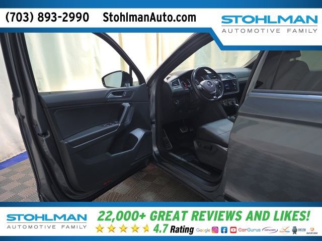 Used 2020 Volkswagen Tiguan SE R-Line image 11