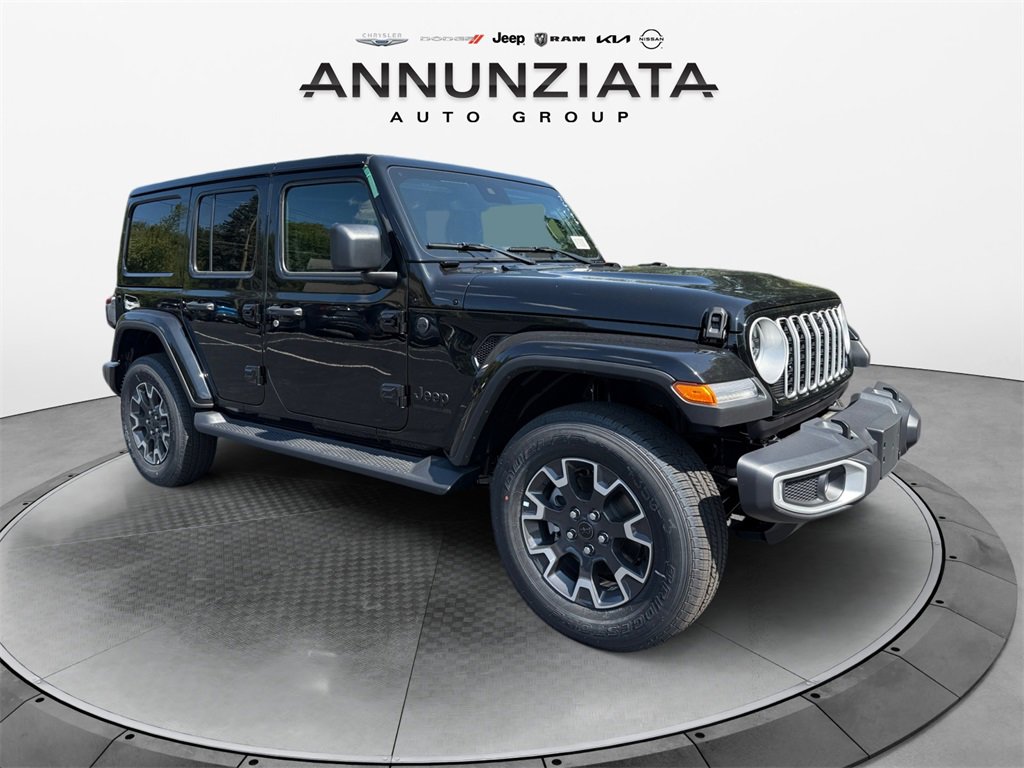 New 2025 Jeep Wrangler Sahara image 7