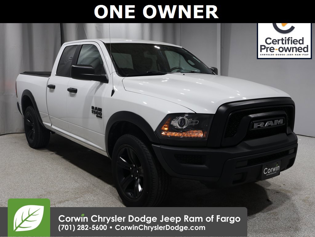 Certified 2022 RAM 1500 Classic Warlock