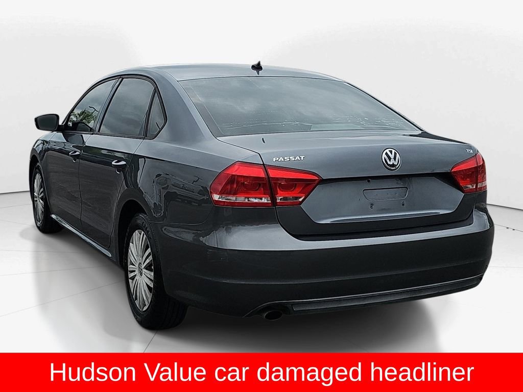 Used 2014 Volkswagen Passat 1.8T S FWD image 6