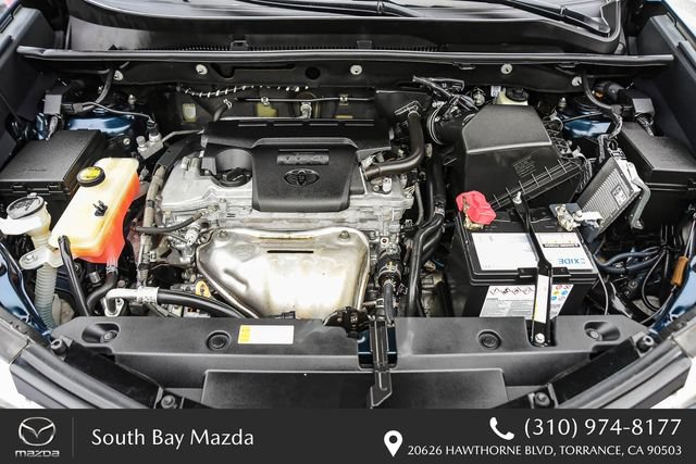 Used 2017 Toyota RAV4 Platinum w/ All Weather Liner Package FWD image 27