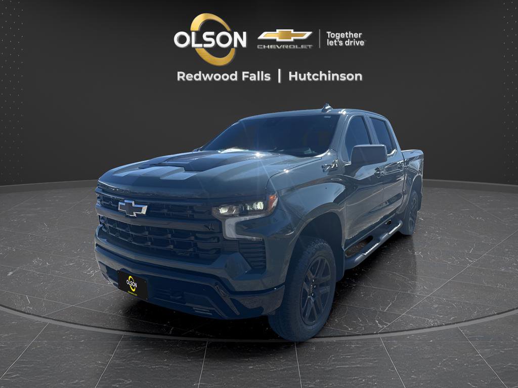 New 2026 Chevrolet Silverado 1500 LT Trail Boss w/ Convenience Package II