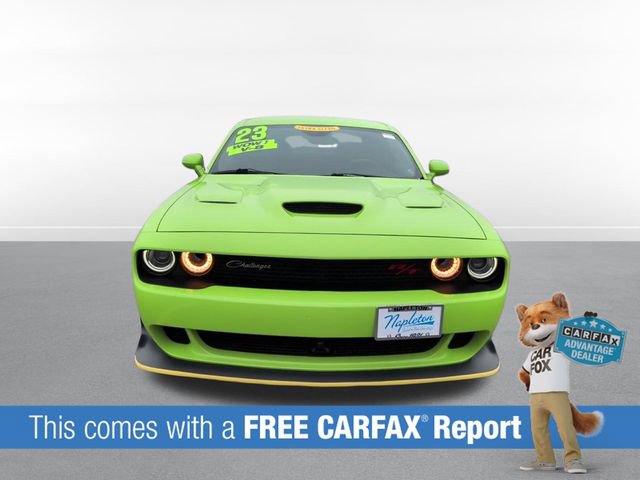 Used 2023 Dodge Challenger R/T Scat Pack video 2