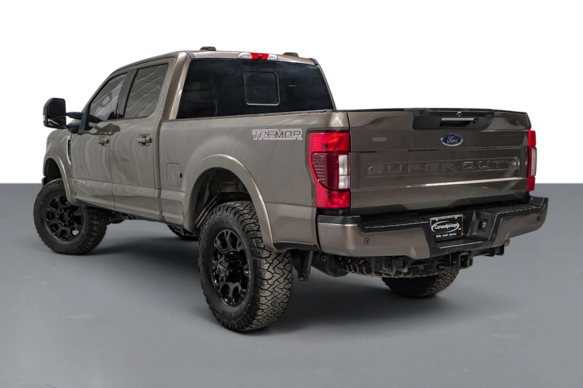 Used 2020 Ford F250 Lariat w/ Tremor Off-Road Package AWD/4WD image 8