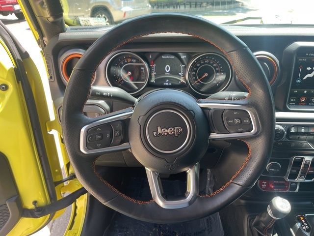 Used 2023 Jeep Gladiator Mojave w/ Cold Weather Group AWD/4WD image 13