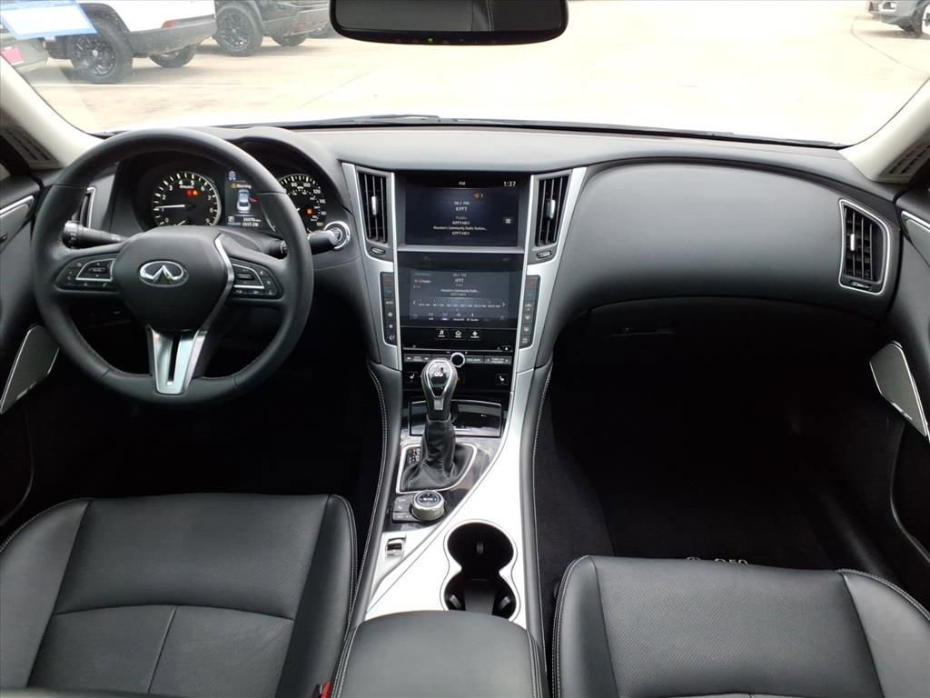 Used 2023 INFINITI Q50 Luxe w/ Cargo Package image 14
