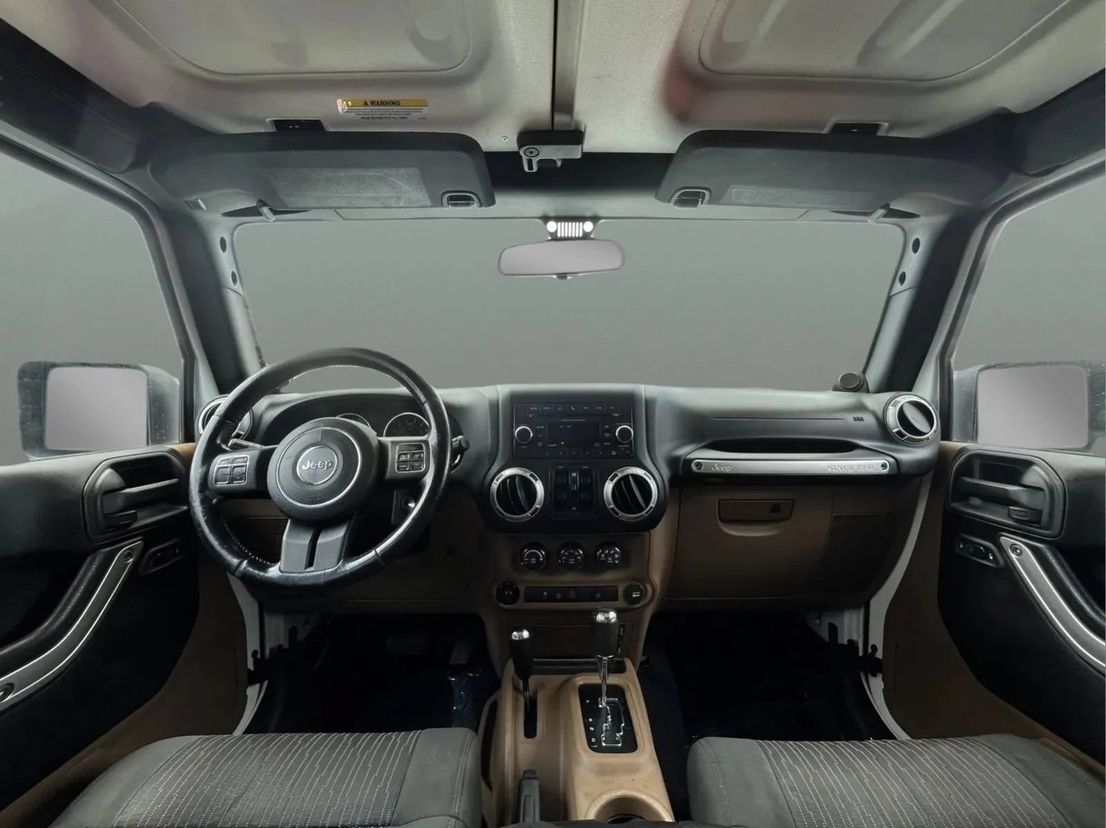 Used 2012 Jeep Wrangler Unlimited Sahara w/ Connectivity Group AWD/4WD image 16