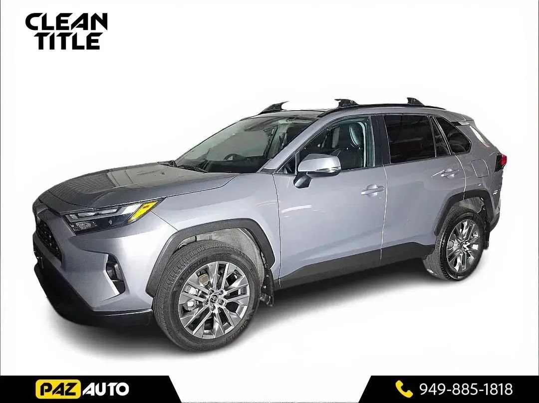 Used 2022 Toyota RAV4 XLE Premium