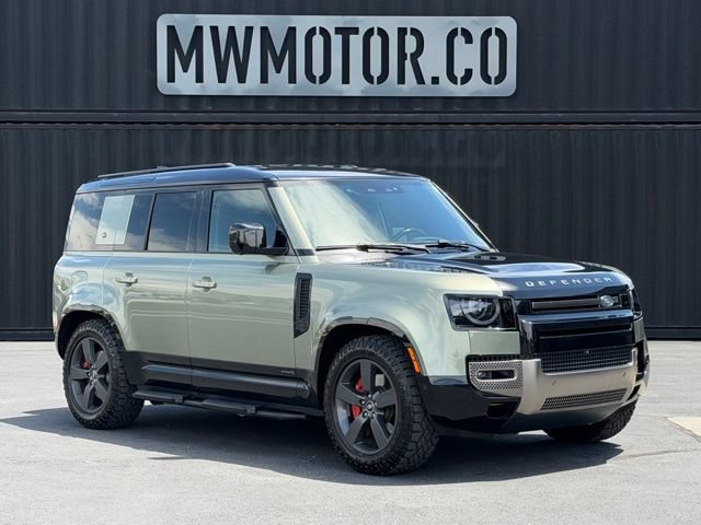 Used 2021 Land Rover Defender 110 X