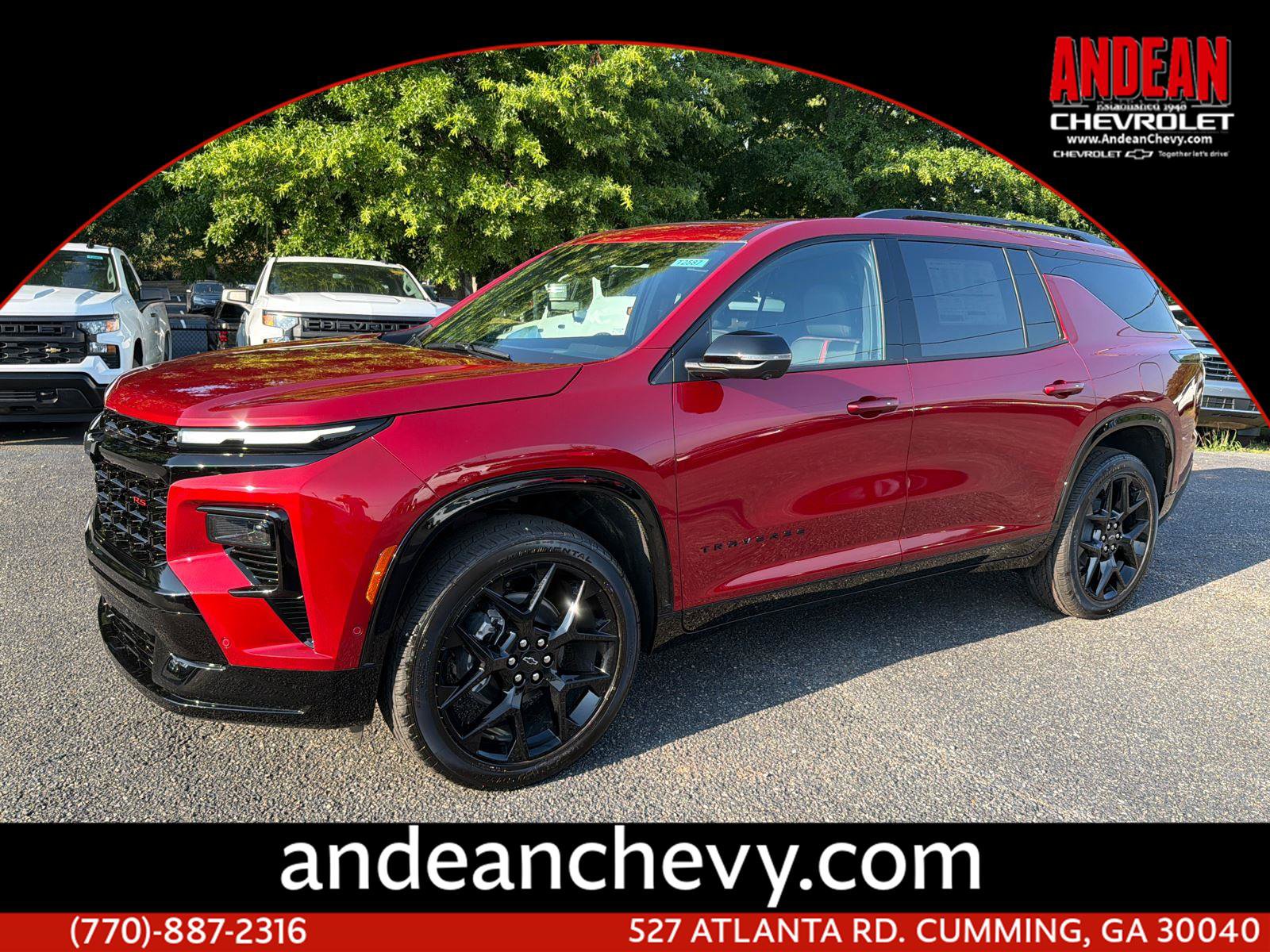 New 2026 Chevrolet Traverse RS w/ LPO, Floor Liner Package AWD/4WD video 1