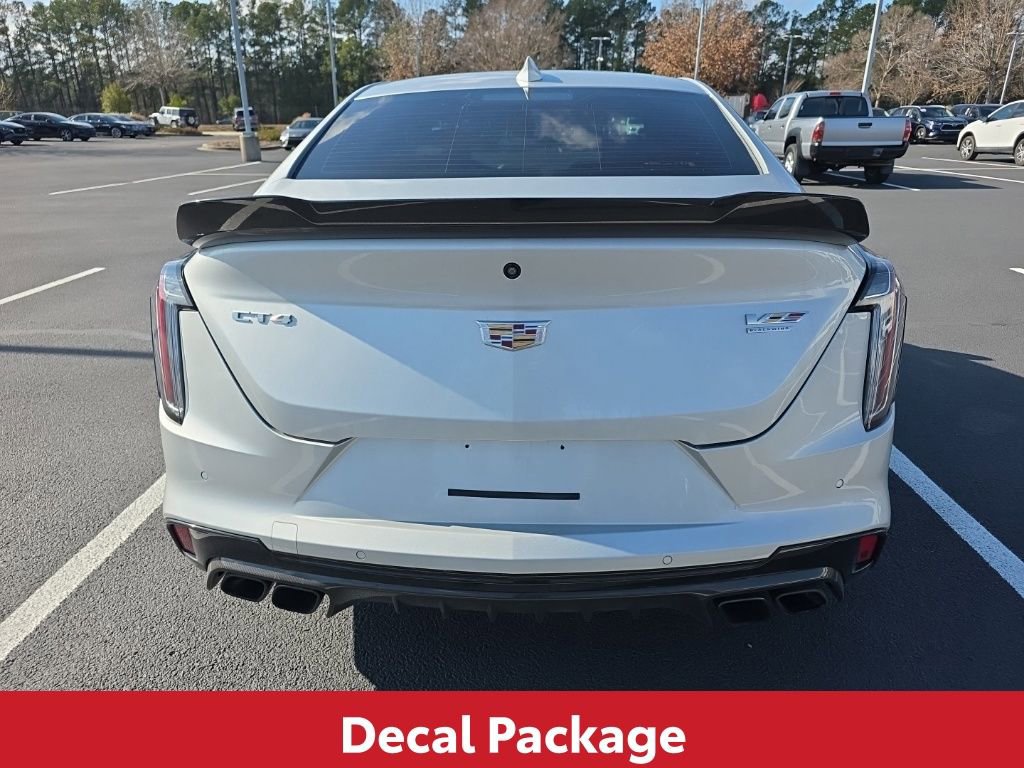 Used 2024 Cadillac CT4 V Blackwing w/ Arrival Edition image 9