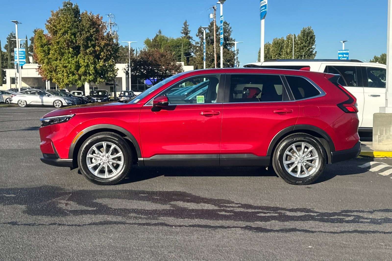 Certified 2025 Honda CR-V EX image 2