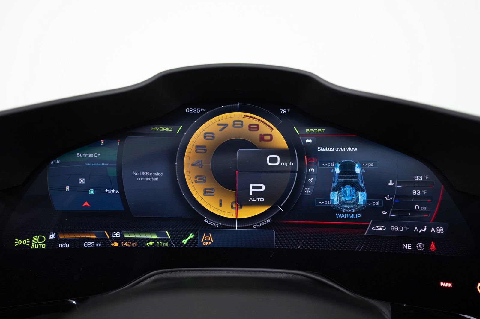 Certified 2025 Ferrari SF90 Spider AWD/4WD image 48