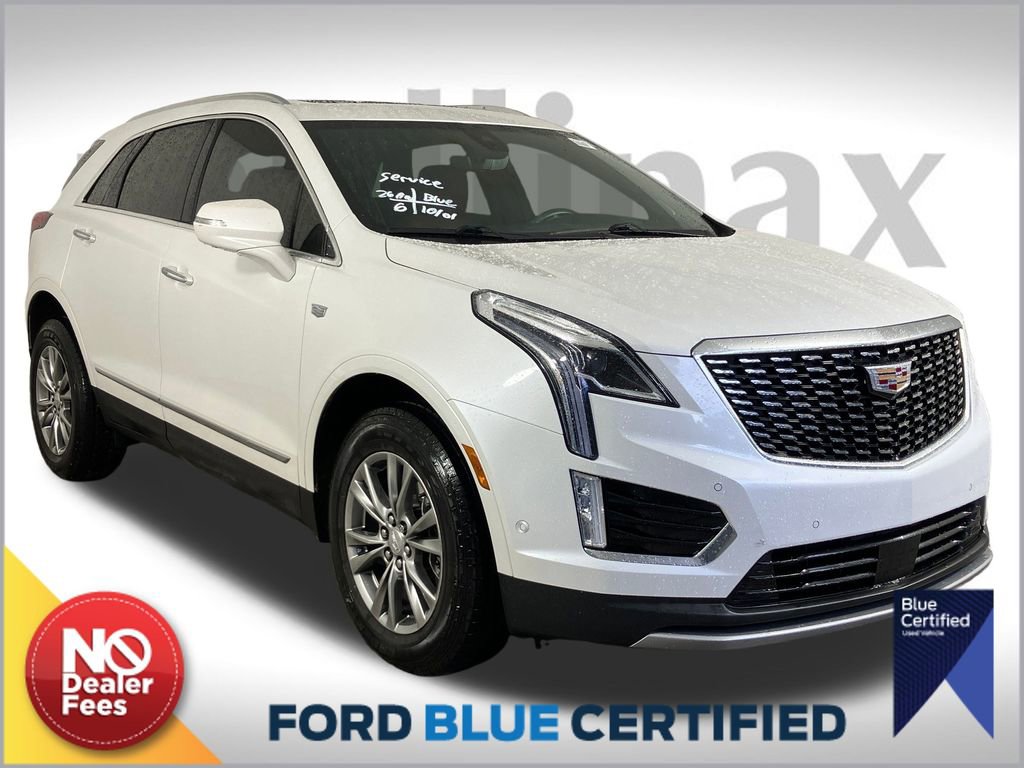 Used 2021 Cadillac XT5 Premium Luxury