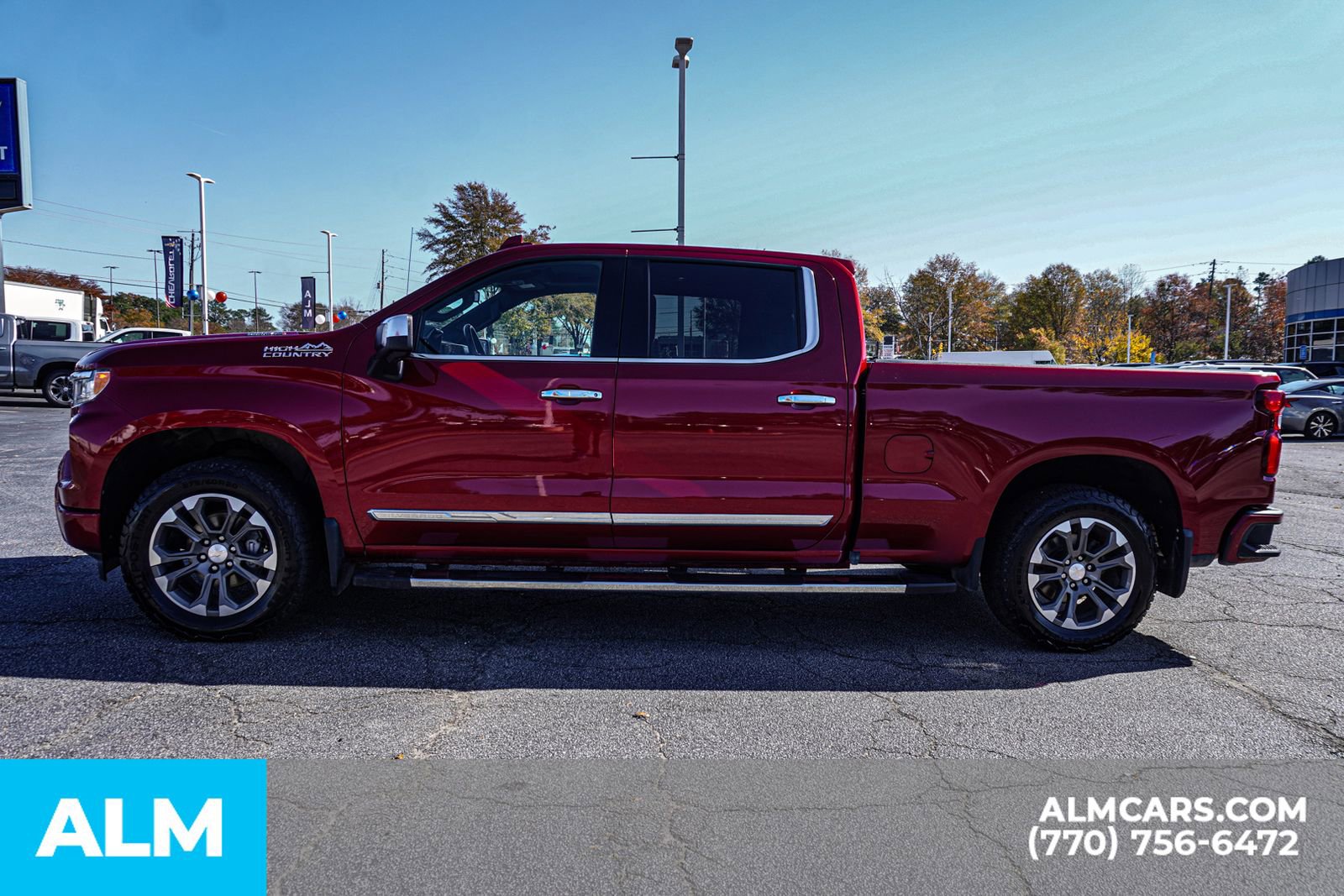 Used 2023 Chevrolet Silverado 1500 High Country w/ Z71 Off-Road Package image 10