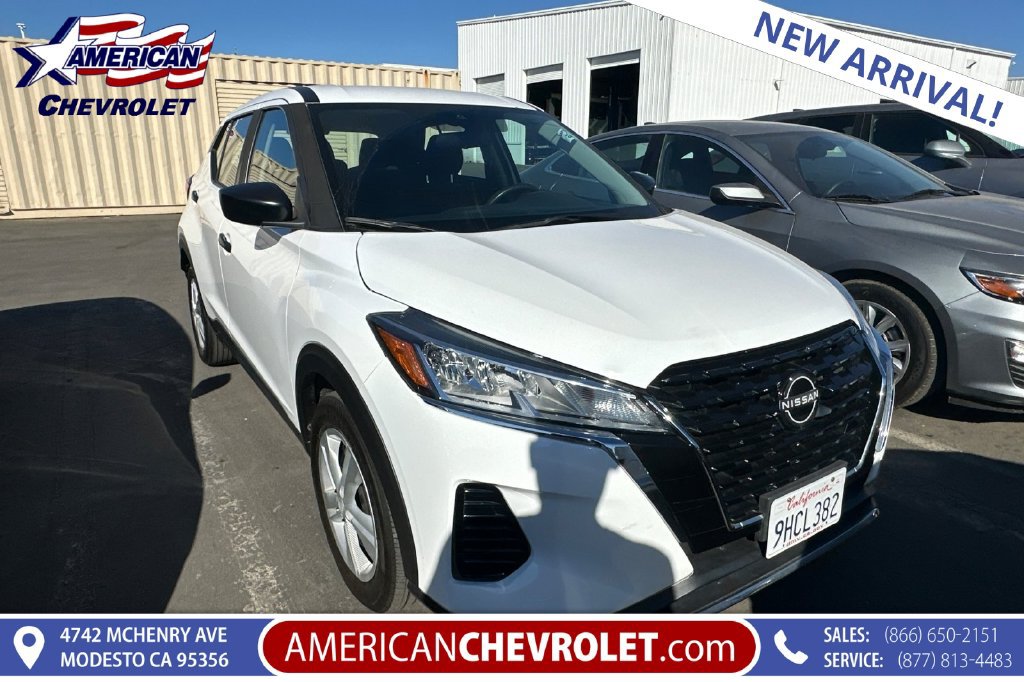 Used 2023 Nissan Kicks S