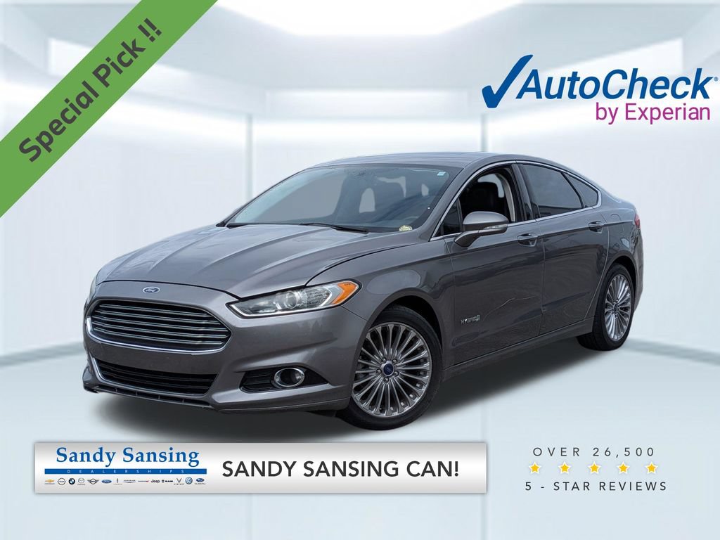 Used 2014 Ford Fusion Titanium