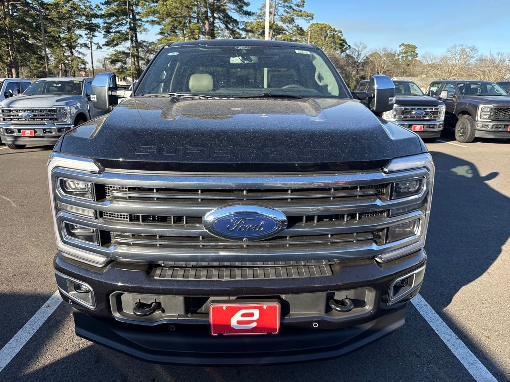 New 2026 Ford F350 Platinum w/ Platinum Plus Package image 2