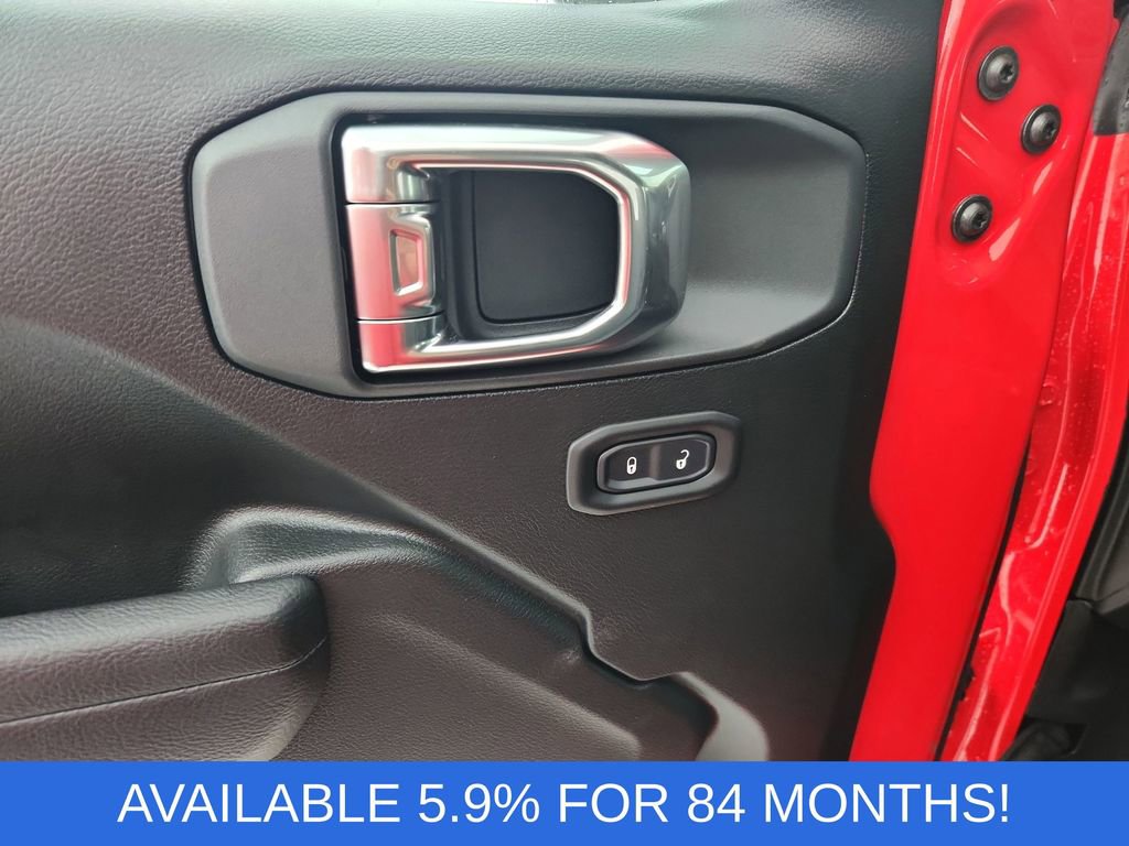 New 2026 Jeep Wrangler Sport image 21