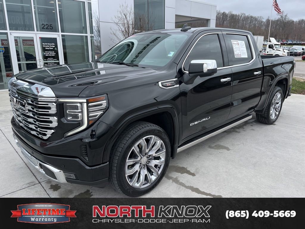 Used 2022 GMC Sierra 1500 Denali w/ Denali Reserve Package image 1
