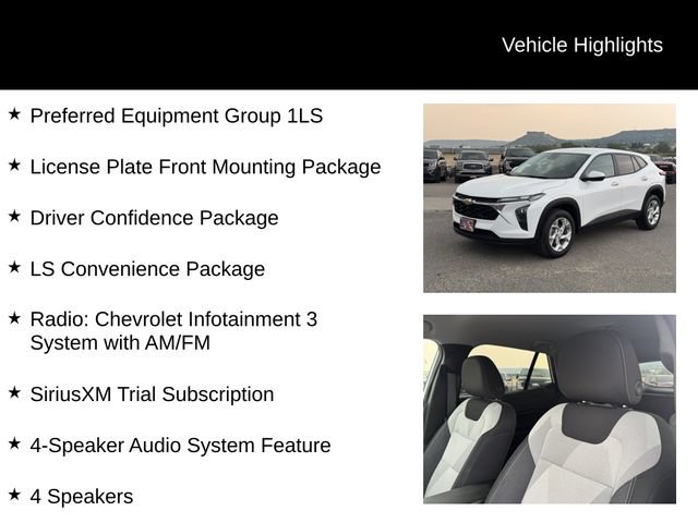 Used 2026 Chevrolet Trax LS w/ LS Convenience Package FWD image 8