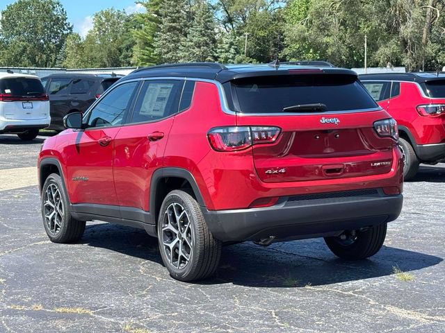 New 2026 Jeep Compass Limited AWD/4WD image 9