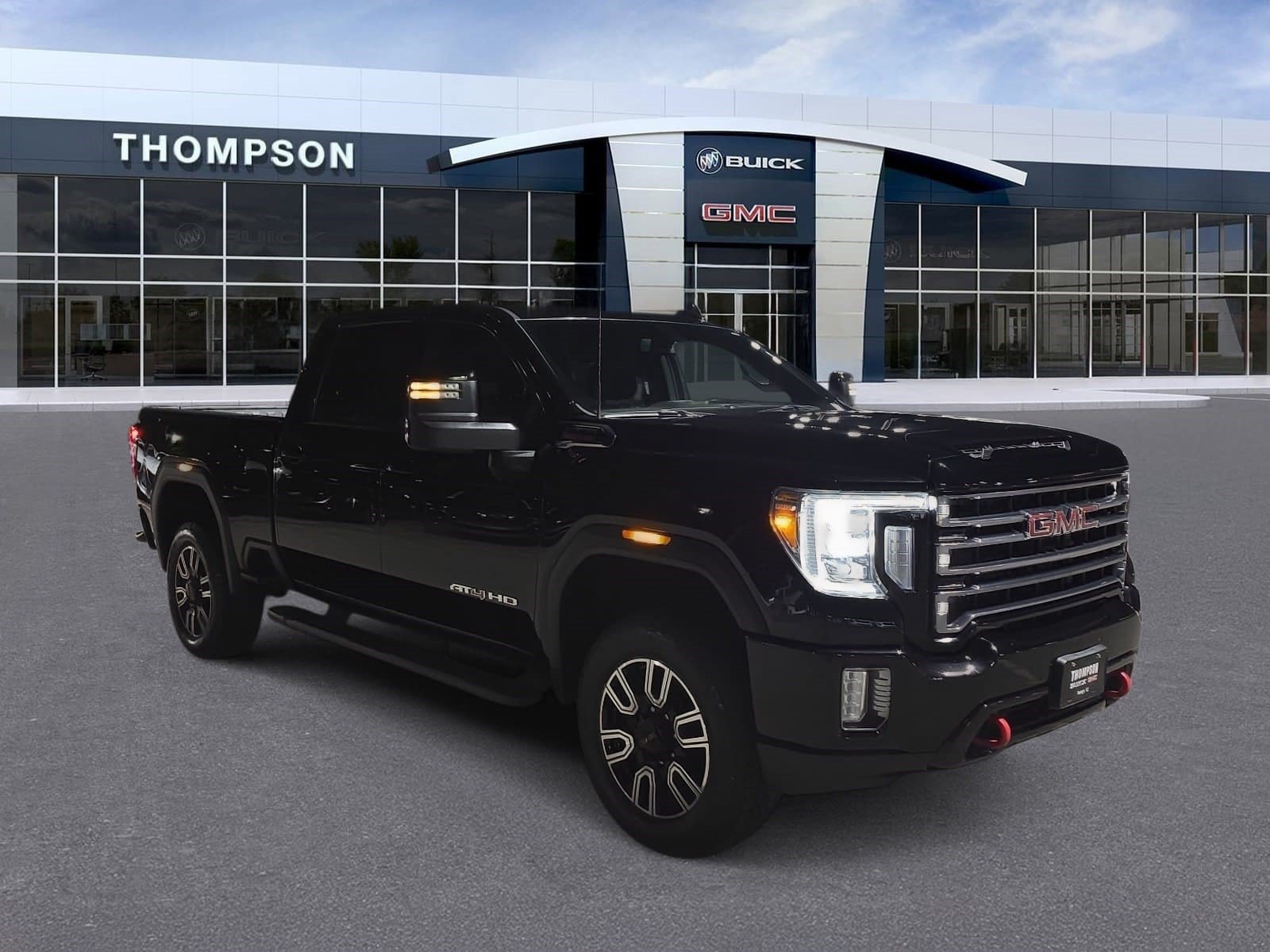 Used 2022 GMC Sierra 2500 AT4 w/ Gooseneck/5TH Wheel Package