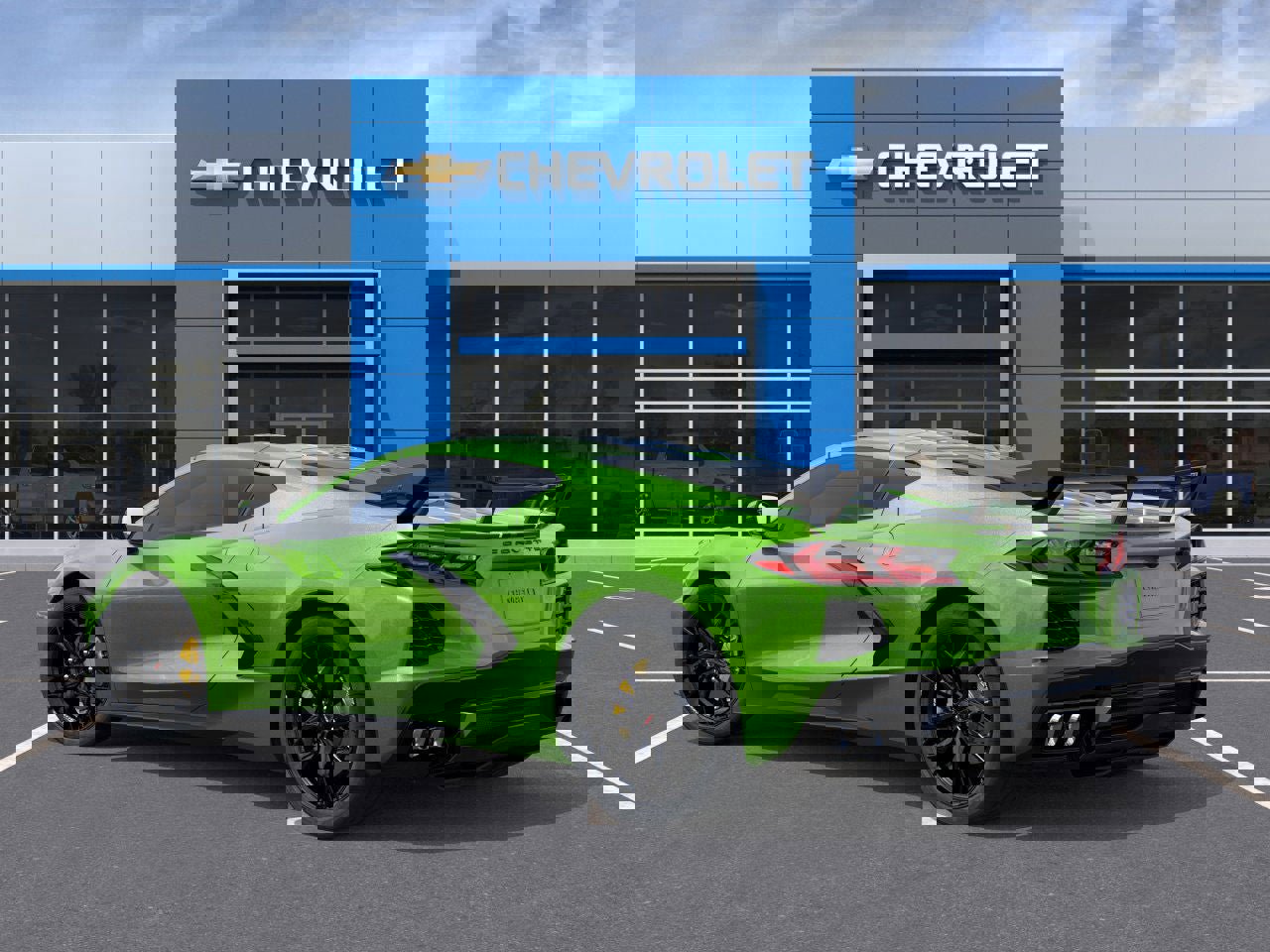 New 2026 Chevrolet Corvette Stingray Coupe w/ 1LT image 3