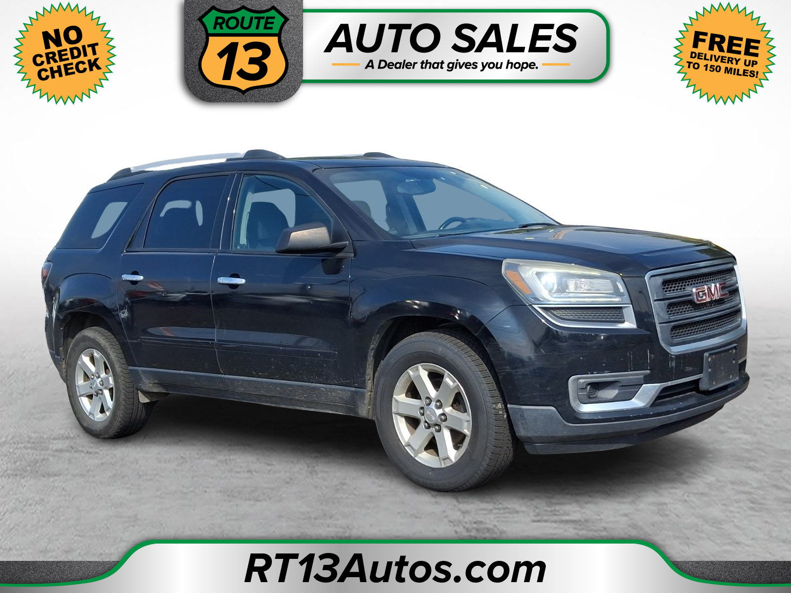 Used 2016 GMC Acadia SLE AWD/4WD image 1
