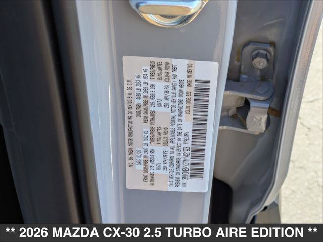 New 2026 MAZDA CX-30 Aire Edition image 15