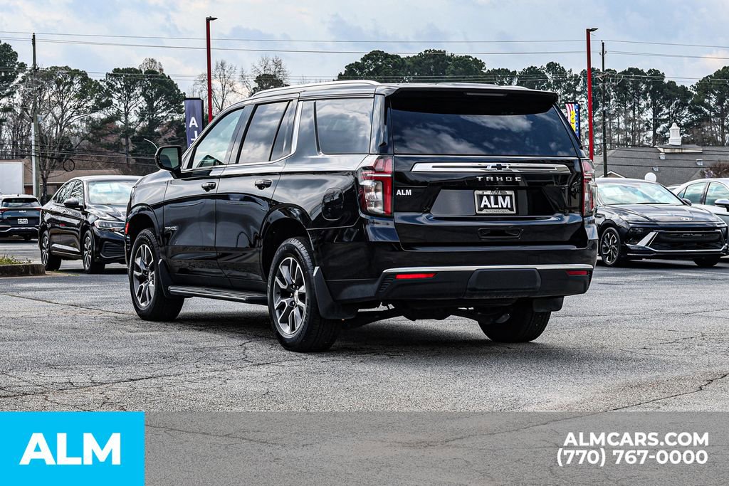 Used 2024 Chevrolet Tahoe LS AWD/4WD image 7