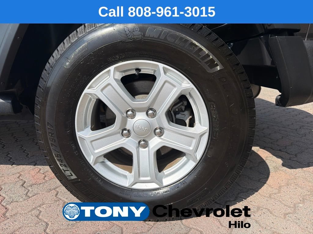 Used 2019 Jeep Wrangler Unlimited Sport S AWD/4WD image 32
