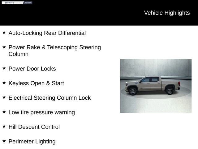 Used 2022 GMC Sierra 1500 AT4 w/ AT4 Preferred Package image 24