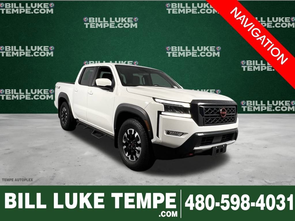 Used 2024 Nissan Frontier Pro-X