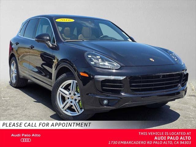 Used 2016 Porsche Cayenne S