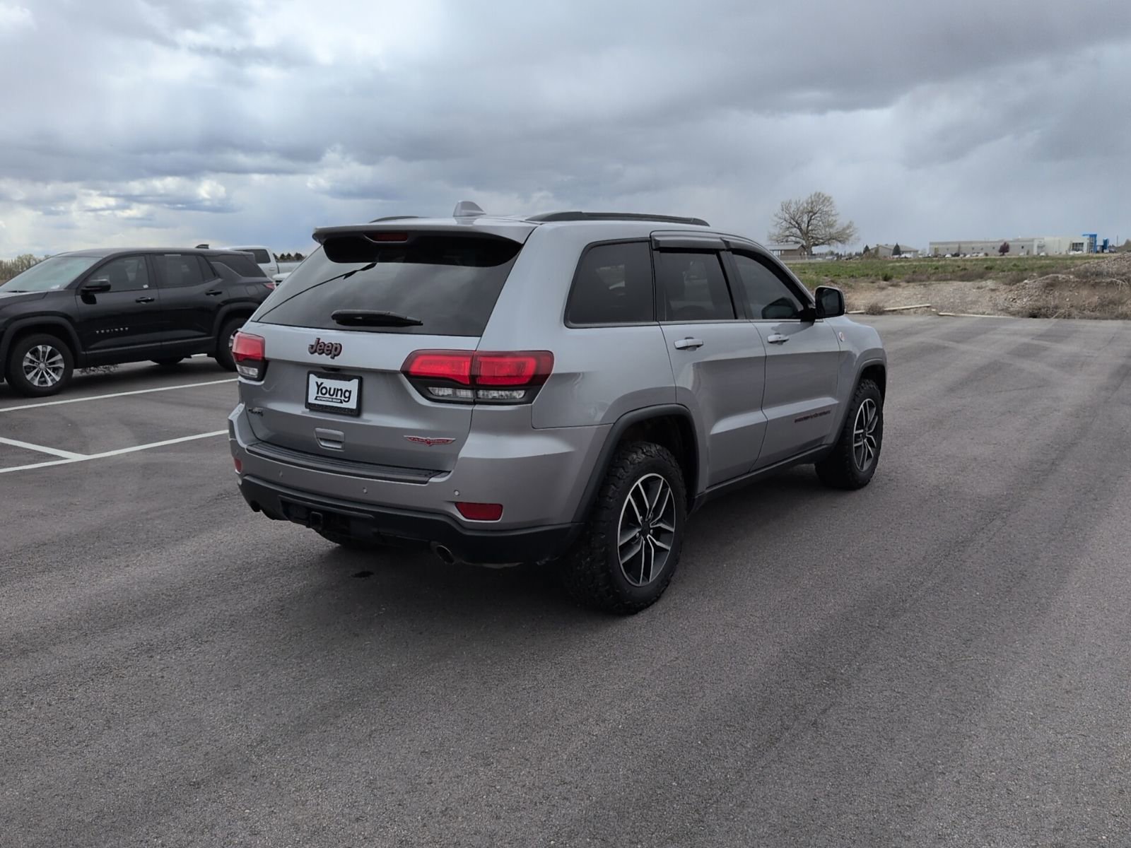 Used 2020 Jeep Grand Cherokee Trailhawk AWD/4WD image 7