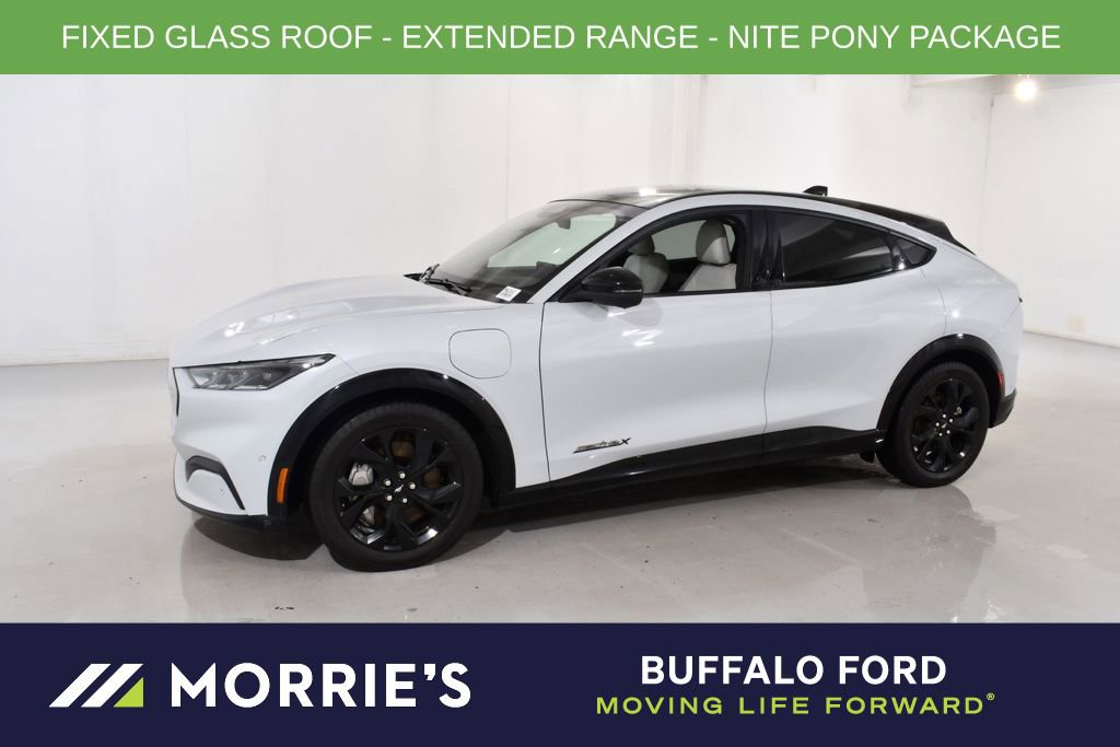 Used 2023 Ford Mustang Mach-E Premium w/ Mustang Nite Pony Package AWD/4WD image 1