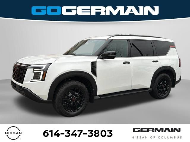 New 2026 Nissan Armada PRO-4X w/ Captain's Chari Seat Package